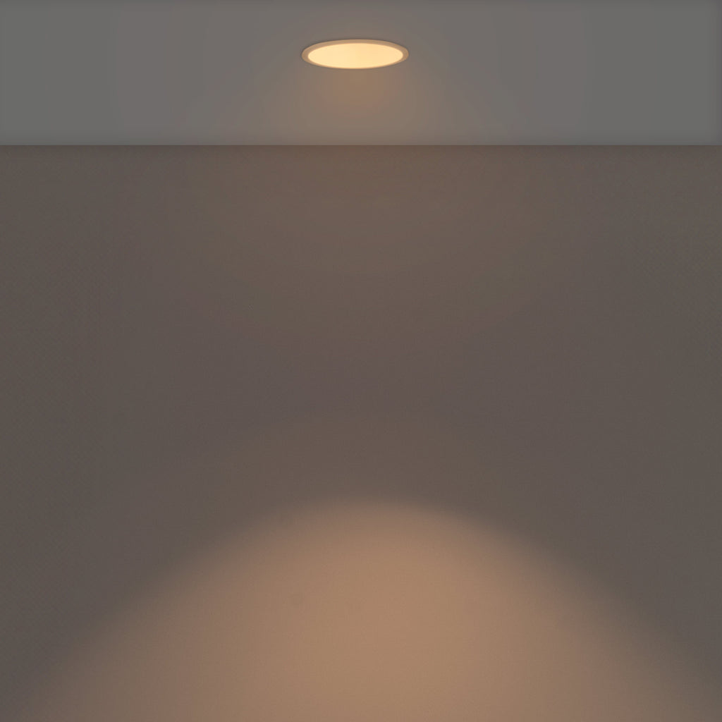 Aro downlight empotrable redondo - Bajo UGR - Corte Ø85mm