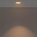 Aro downlight empotrable redondo - Bajo UGR - Corte Ø85mm