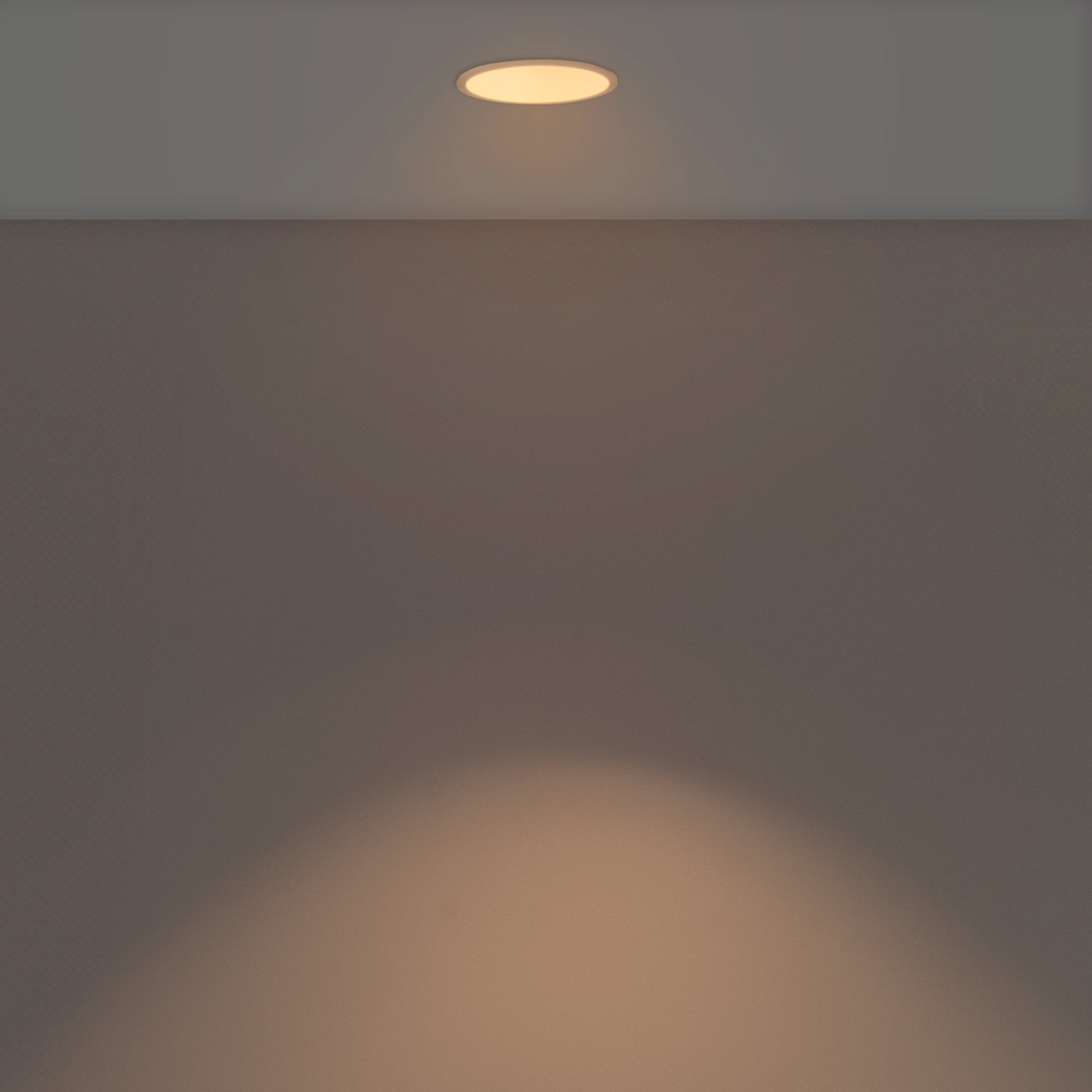 Aro downlight empotrable redondo - Bajo UGR - Corte Ø85mm