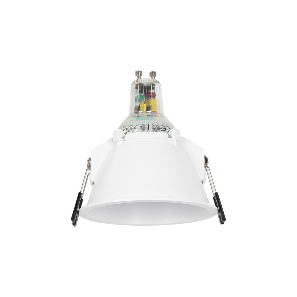 Aro downlight empotrable redondo - Bajo UGR - Corte Ø85mm