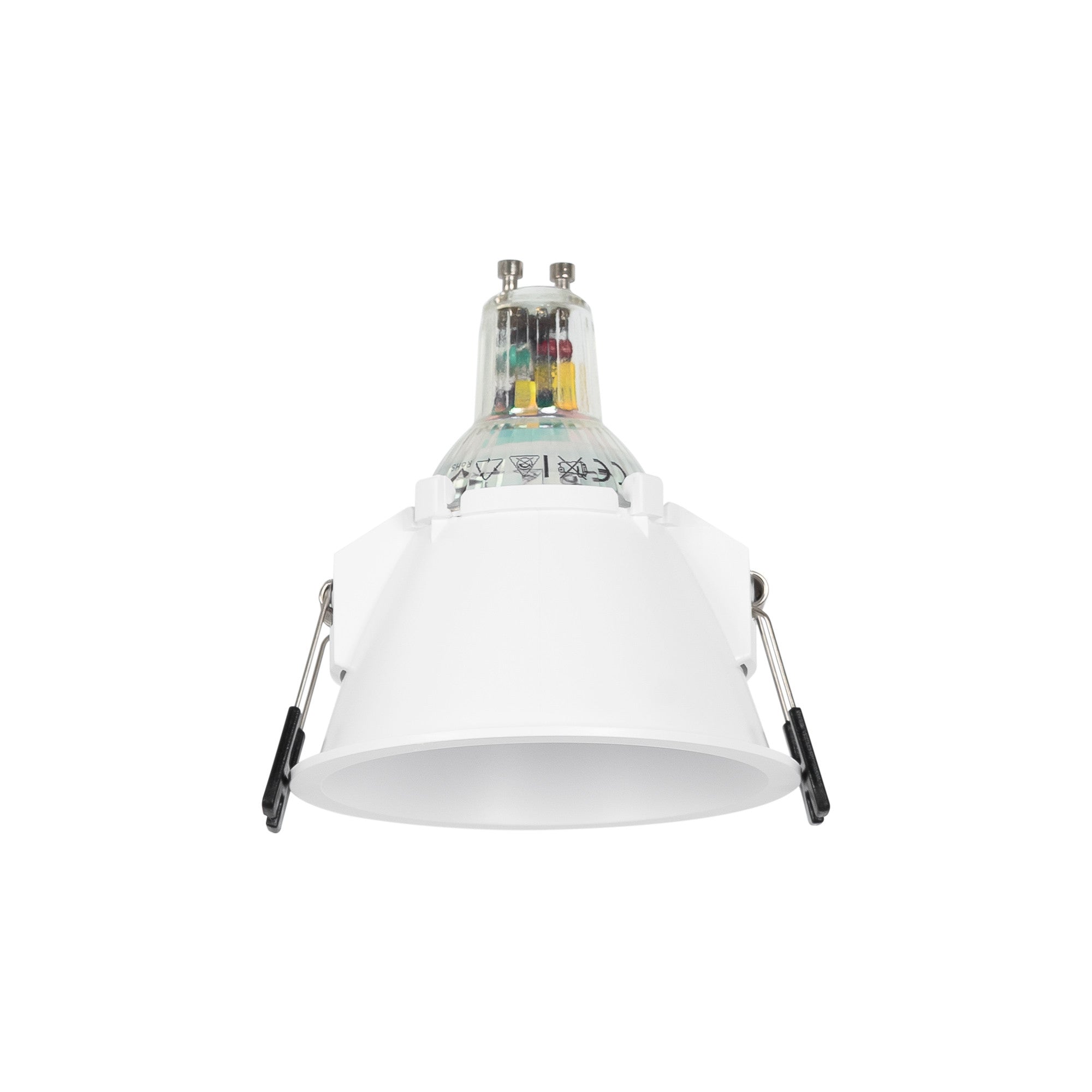 Aro downlight empotrable redondo - Bajo UGR - Corte Ø85mm