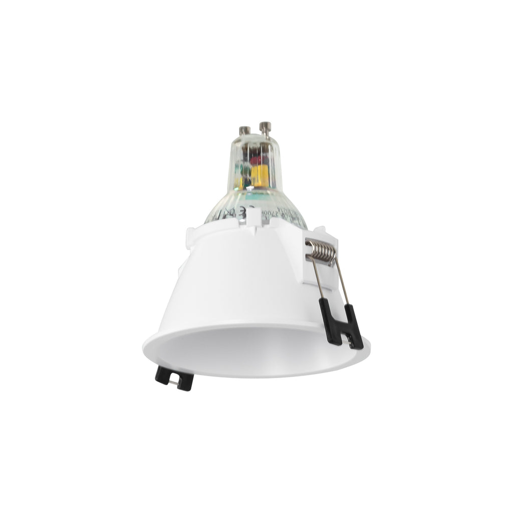 Aro downlight empotrable redondo - Bajo UGR - Corte Ø85mm