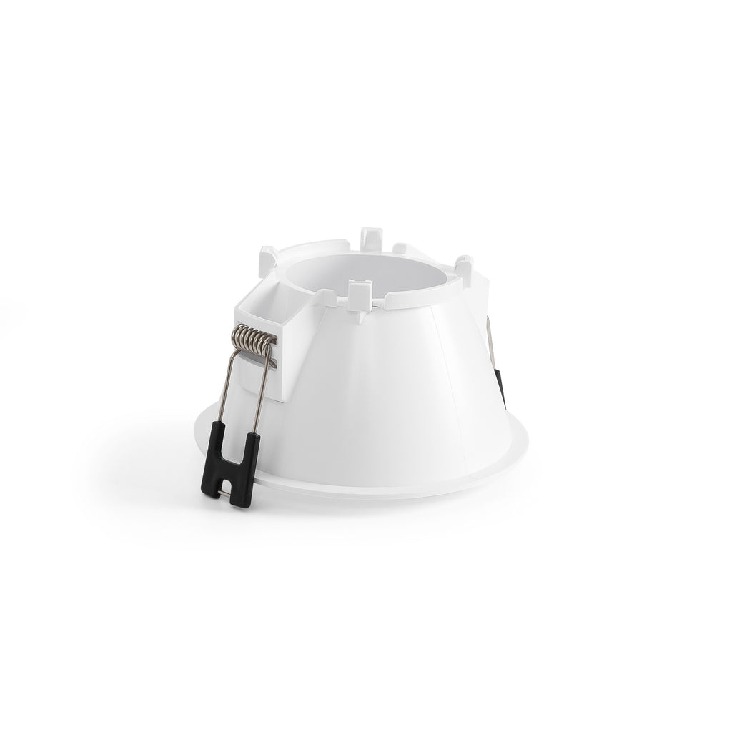 Aro downlight empotrable redondo - Bajo UGR - Corte Ø85mm