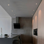 Aro downlight empotrable redondo - Bajo UGR - Corte Ø85mm