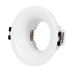 Kit aro downlight circular para bombilla GU10 + Portalámparas + Bombilla GU10