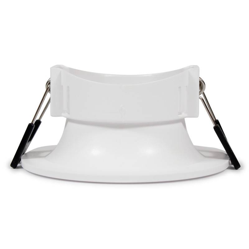 Aro downlight circular para bombilla GU10 / MR16 - Corte Ø70mm