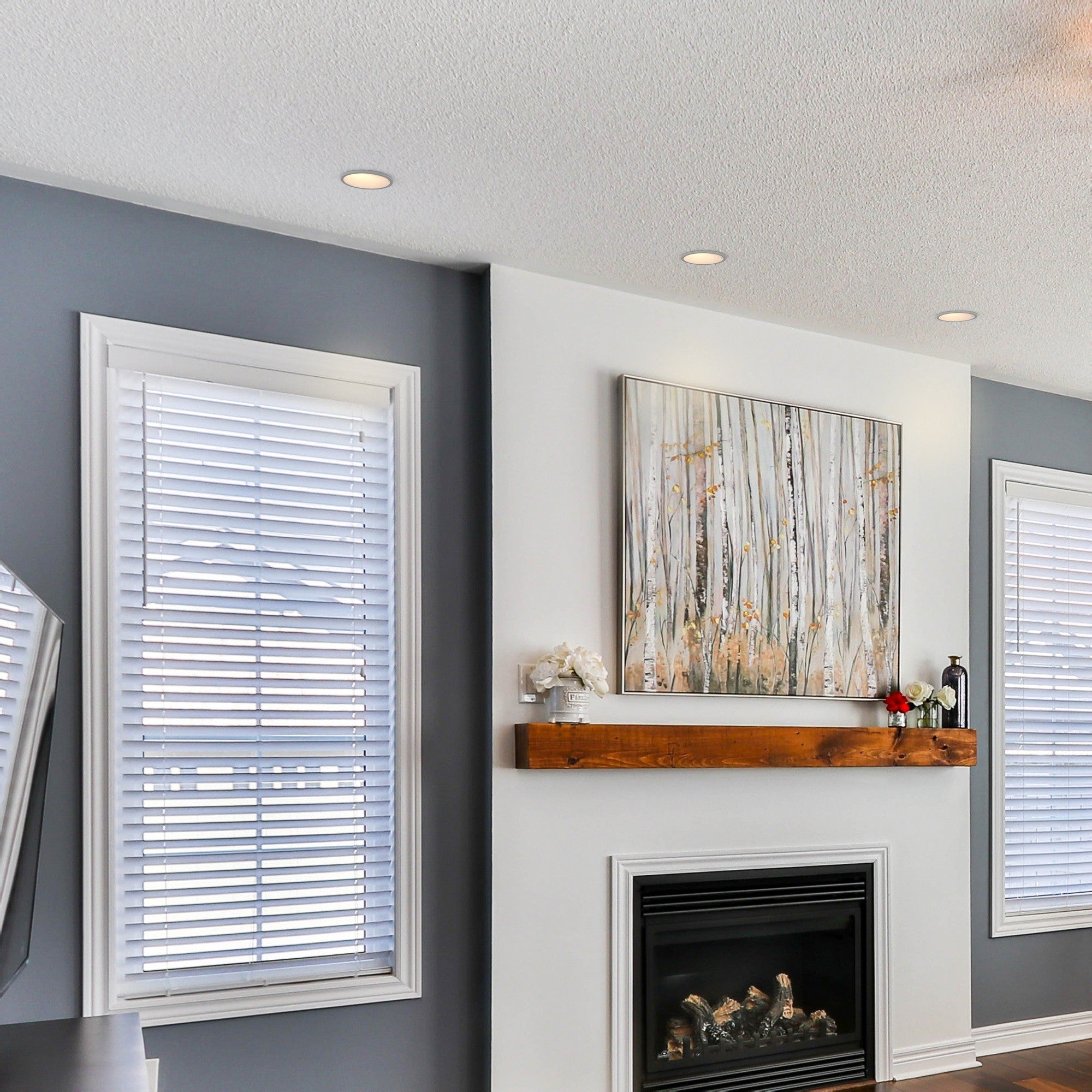 Spot embutido circular para lámpara GU10 / MR16 - Bajo UGR - Corte Ø 85 mm