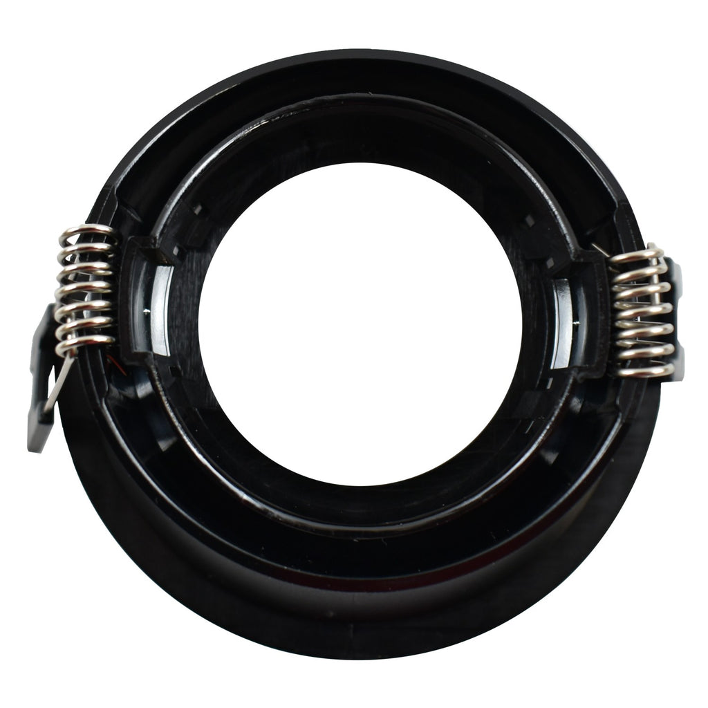 Spot embutido circular para lámpara GU10 / MR16 - Bajo UGR - Corte Ø 85 mm