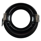 Spot embutido circular para lámpara GU10 / MR16 - Bajo UGR - Corte Ø 85 mm