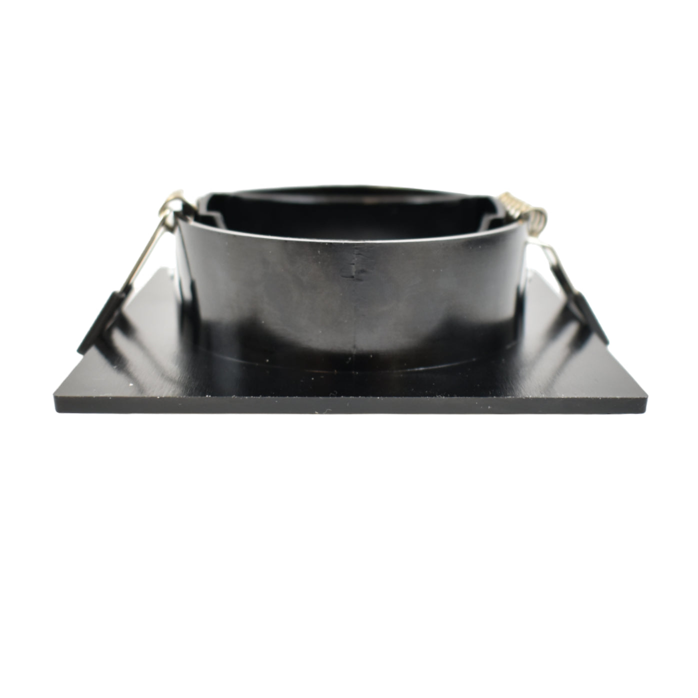 Spot cuadrado basculante de embutir para lámpara GU10/MR16 - Corte Ø75mm