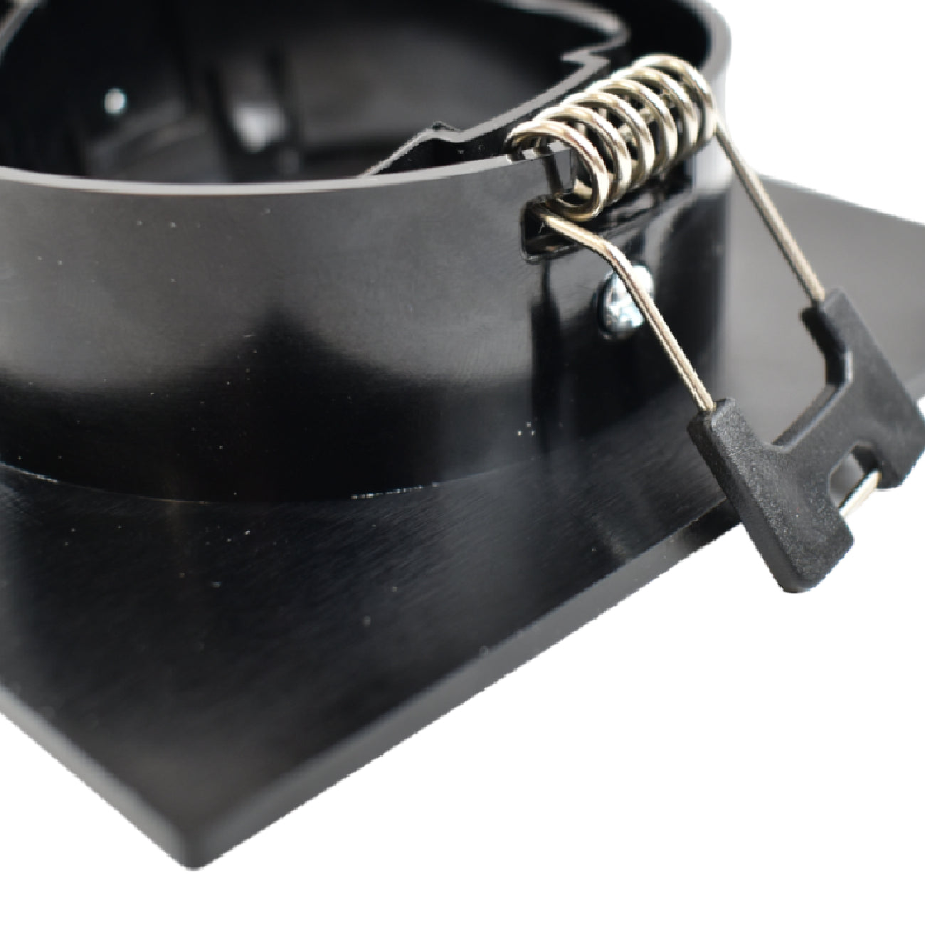 Spot cuadrado basculante de embutir para lámpara GU10/MR16 - Corte Ø75mm