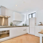 Spot cuadrado basculante de embutir para lámpara GU10/MR16 - Corte Ø75mm