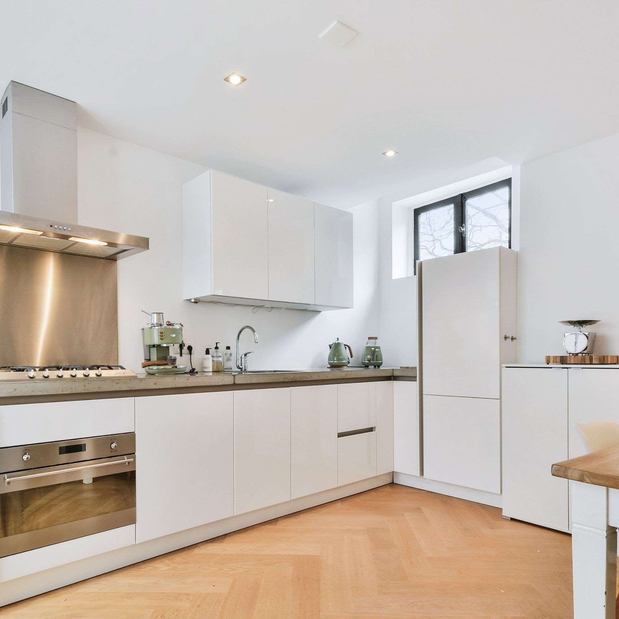 Spot cuadrado basculante de embutir para lámpara GU10/MR16 - Corte Ø75mm