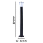 Bolardo para caminos "FAR" - 80cm - E27 - IP44