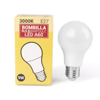 Bombilla LED E27 A60 - 9W