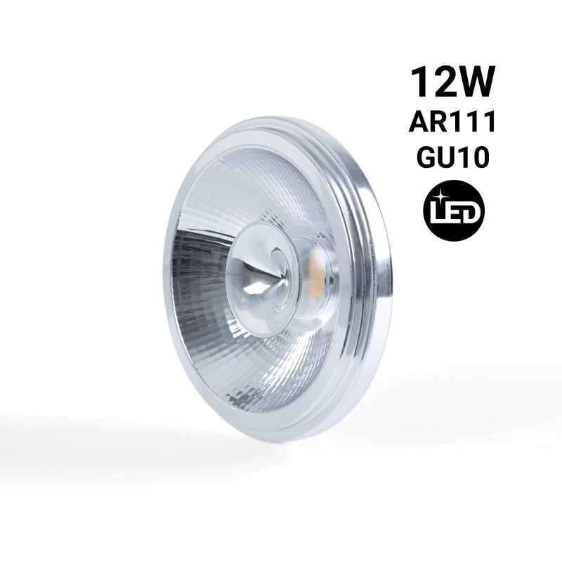 Lámpara LED AR111 12W - Casquillo GU10