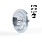 Lámpara LED AR111 12W - Casquillo GU10