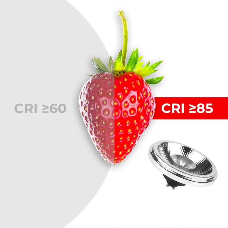 Bombilla LED AR111 12W - Casquillo GU10