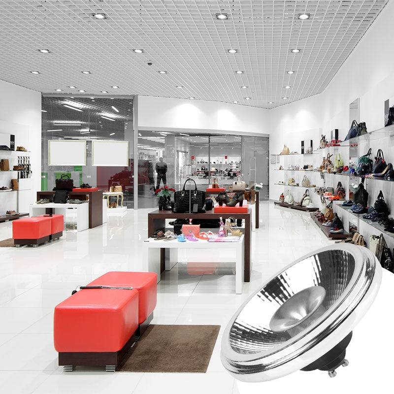 Lámpara LED AR111 12W - Casquillo GU10