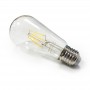 Bombilla LED Vintage Filamento - E27 ST64 - 6W