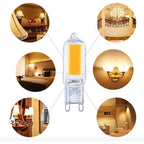 Bombilla LED G9 220-240V AC - COB - 360º - 2W