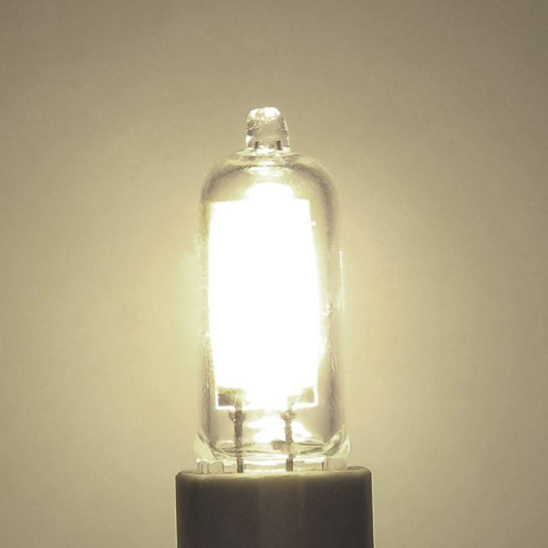 Bombilla LED G9 220-240V AC - COB - 360º - 2W