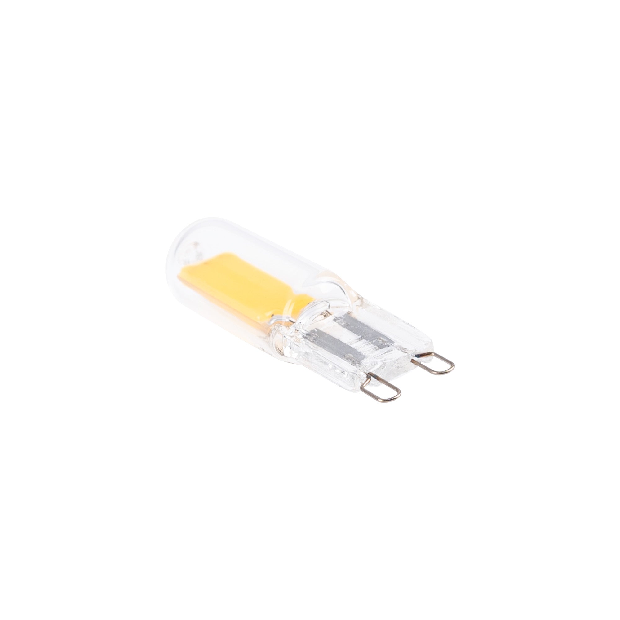 Bombilla LED G9 220-240V AC - COB - 360º - 2W