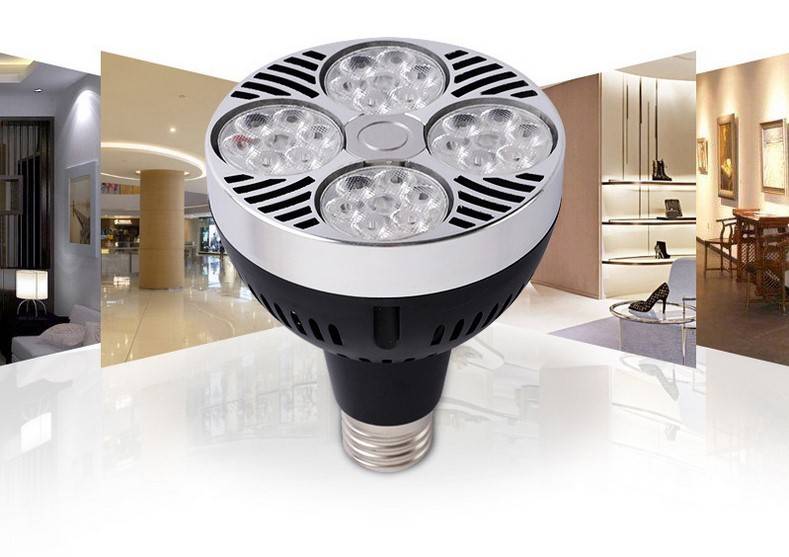 Bombilla LED PAR30 E27 35W 2800lm