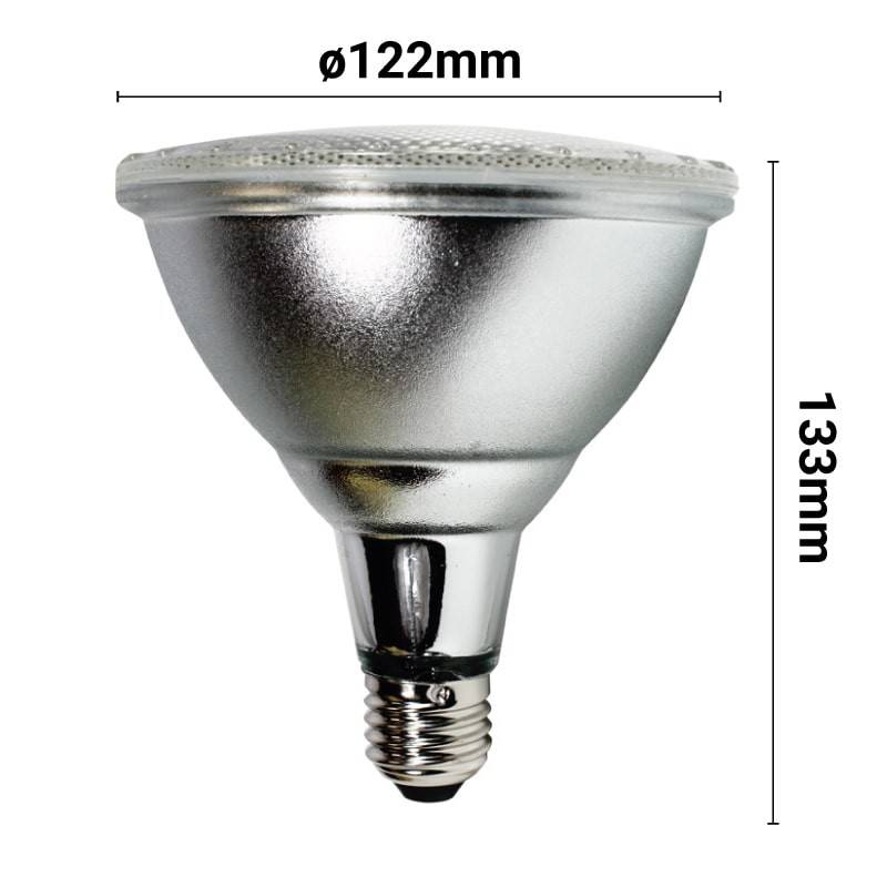 Bombilla LED PAR38 E27 12W IP65