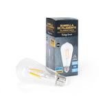 Bombilla LED Vintage Filamento - E27 ST64 - 6W - Regulable