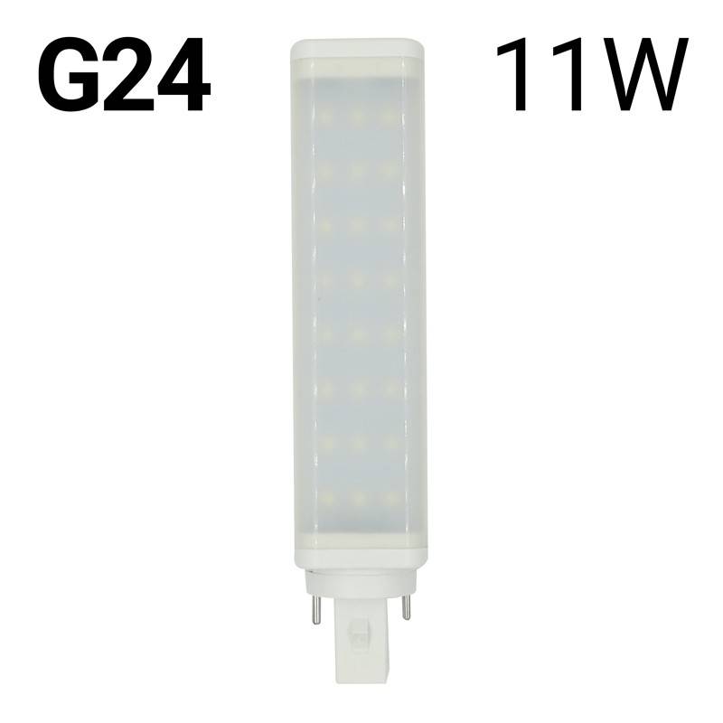 Bombilla para Downlight PL LED G24 11W 960lm