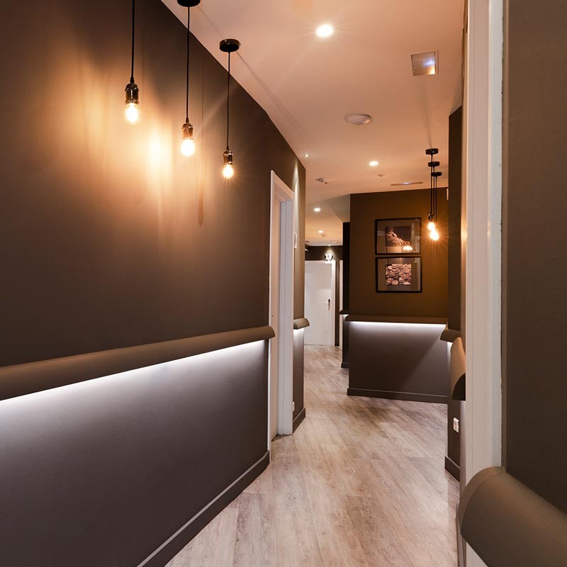 Bombilla LED E27 S14 Transparente de 1W