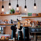 Bombilla LED E27 S14 Transparente de 1W