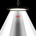 Campana LED industrial - 200W - IP65 - 110lm/W - 5 años de garantía