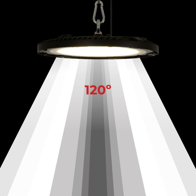 Campana LED industrial - 200W - IP65 - 110lm/W - 5 años de garantía