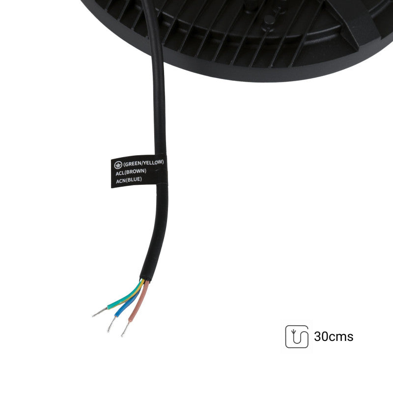 Campana LED industrial - 200W - IP65 - 110lm/W - 5 años de garantía