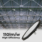 Campana LED industrial - 200W - IP65 - 110lm/W - 5 años de garantía