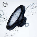 Campana LED industrial - 150W - PHILIPS Lumileds - Driver LIFUD - 5000K - IP65 - 7 años garantía