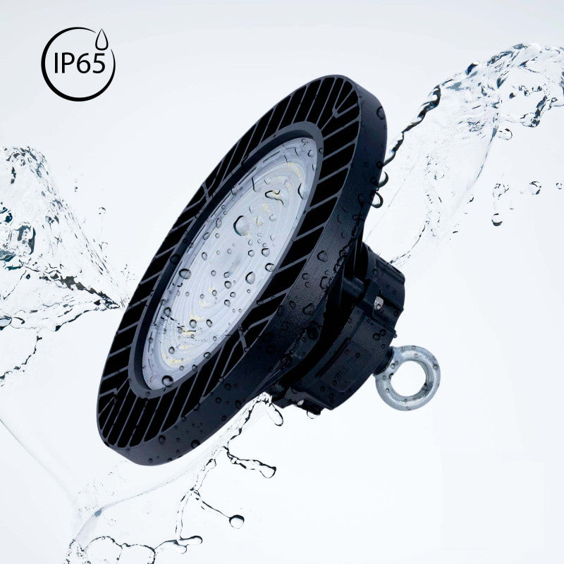 Campana LED industrial - 150W - PHILIPS Lumileds - Driver LIFUD - 5000K - IP65 - 7 años garantía