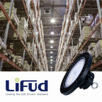Campana LED industrial - 150W - PHILIPS Lumileds - Driver LIFUD - 5000K - IP65 - 7 años garantía
