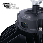 Campana LED industrial - 150W - PHILIPS Lumileds - Driver LIFUD - 5000K - IP65 - 7 años garantía