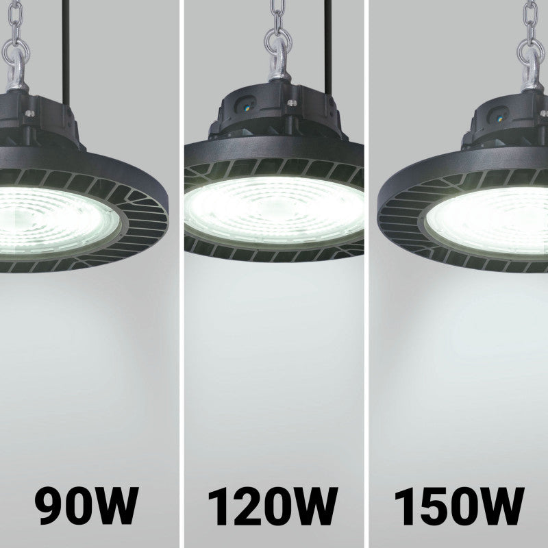 Campana LED industrial - 150W - PHILIPS Lumileds - Driver LIFUD - 5000K - IP65 - 7 años garantía