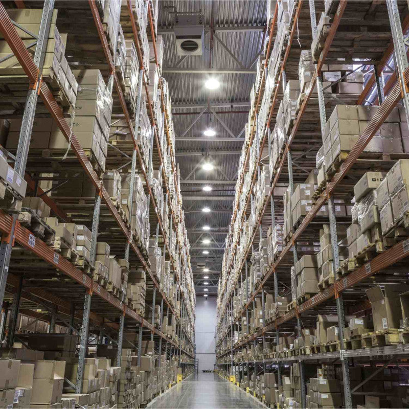 Campana LED industrial - 150W - PHILIPS Lumileds - Driver LIFUD - 5000K - IP65 - 7 años garantía