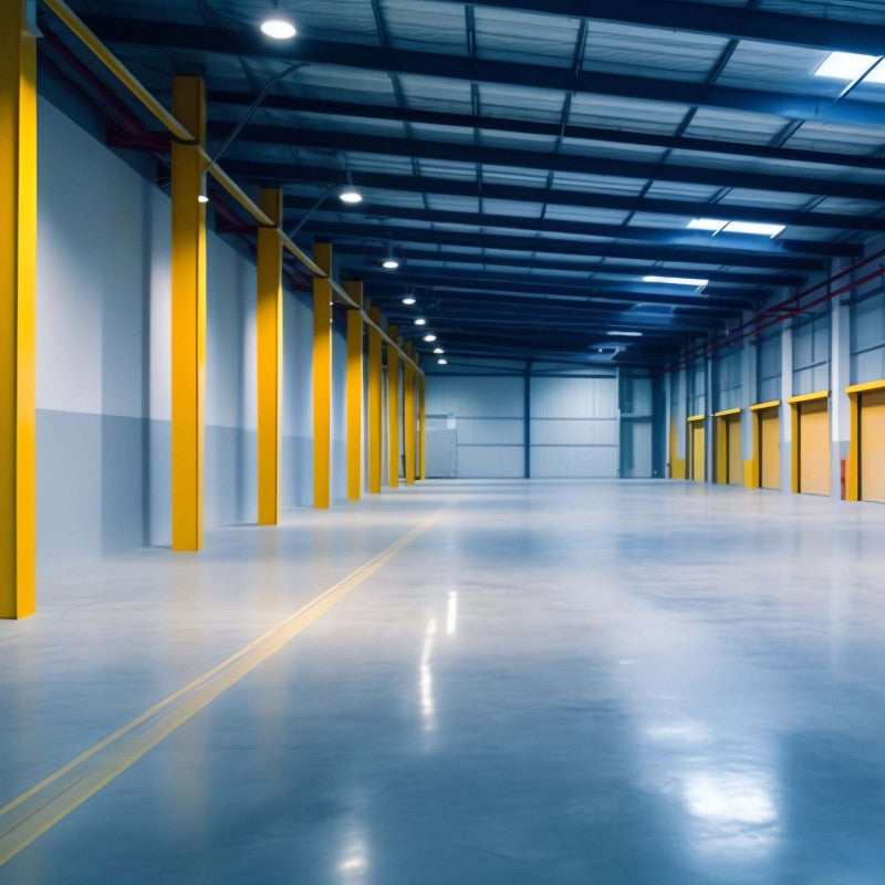 Campana LED industrial - 150W - PHILIPS Lumileds - Driver LIFUD - 5000K - IP65 - 7 años garantía