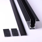 Carril magnético 20mm empotrable - 48V - 2 metros