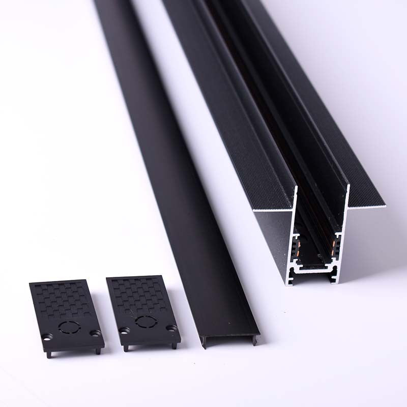 Carril magnético 20mm empotrable - 48V - 2 metros