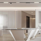 Carril magnético 20mm empotrable - 48V - 2 metros