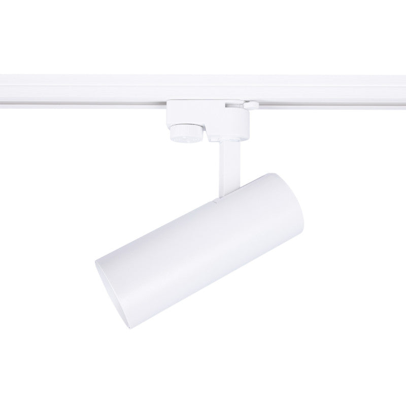 Carril monofásico de PVC para focos LED - Superficie - 2 metros