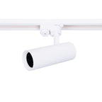 Carril monofásico de PVC para focos LED - Superficie - 2 metros