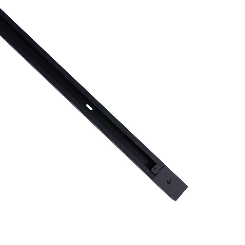 Carril monofásico de PVC para focos LED - Superficie - 2 metros